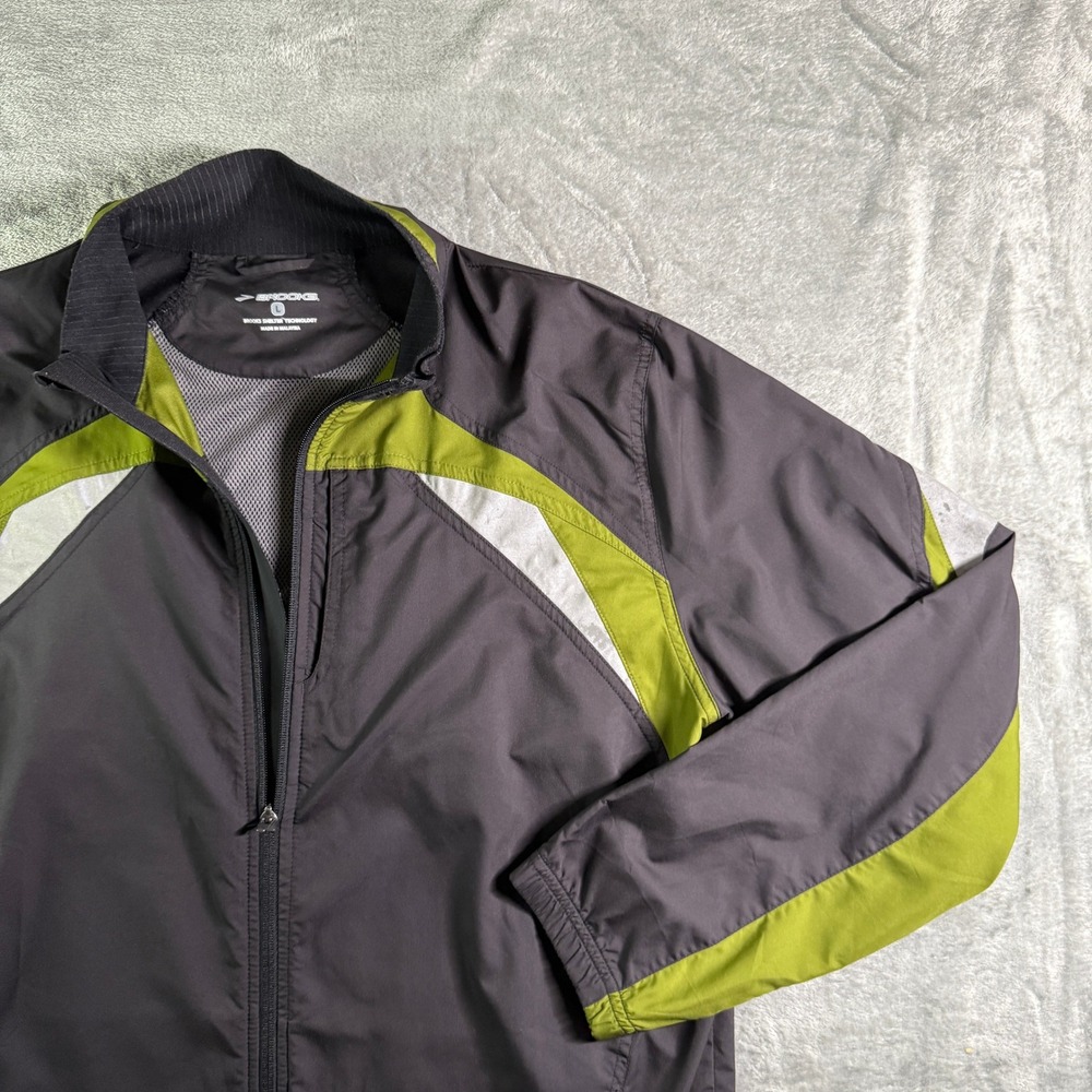 Brooks Element Jacket Running Lightweight Full Zi… - image 1